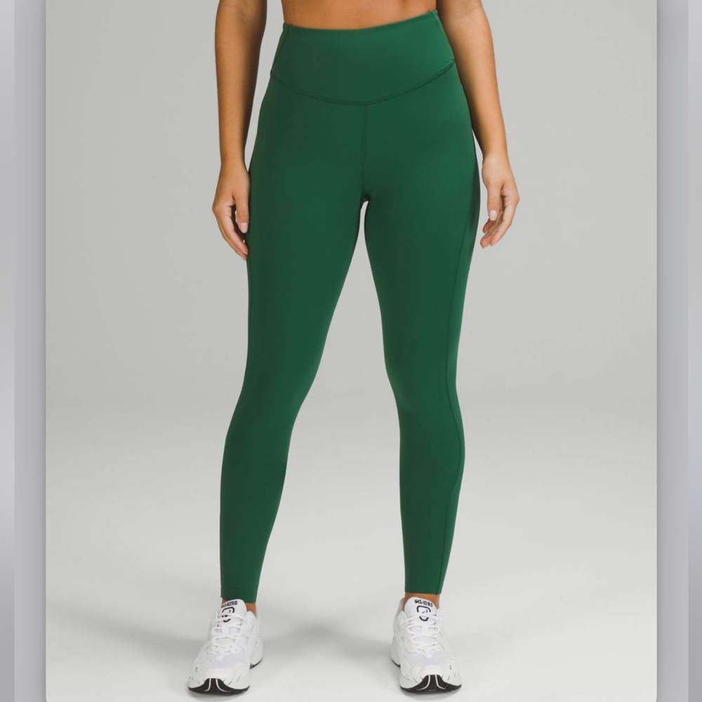 LULU base pace tights - size 4